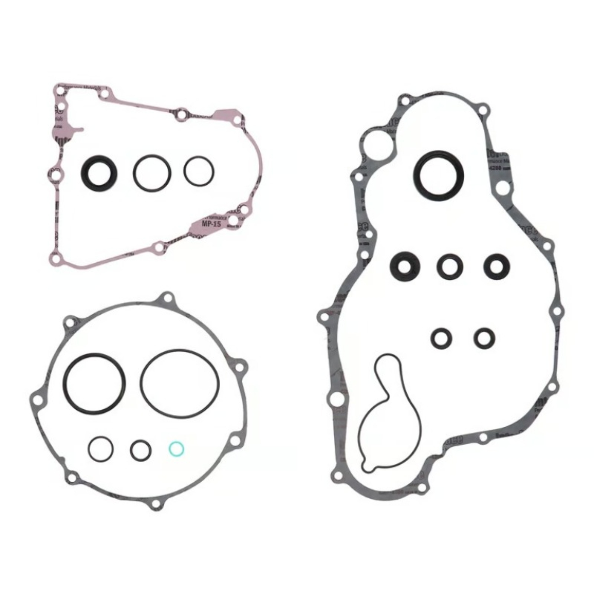 Picture of Wiseco WIS Bottom End Gasket Kits - WB1166