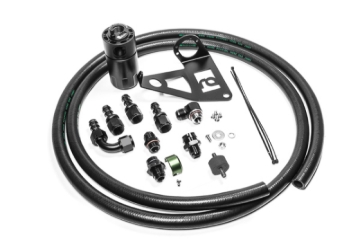 Picture of Radium Engineering RAD Catch Can Kits Oil Catch Cans - 20-0873-FL
