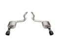 Picture of CORSA Performance COR Axle-Back Sport Rear - 21252BLK