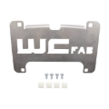 Picture of Wehrli WCF License Plate Mount Brackets License Plate Relocation - WCF100156