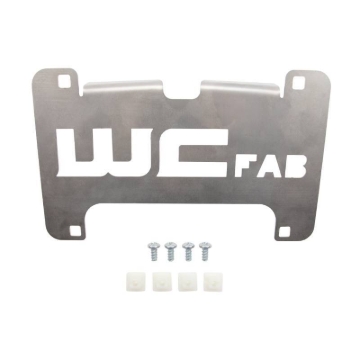 Picture of Wehrli WCF License Plate Mount Brackets License Plate Relocation - WCF100156