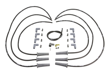 Picture of Wire Set, FireWire, 6 Cyl., Str. Plug, HEI/Socket, Univ.