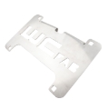 Picture of Wehrli WCF License Plate Mount Brackets License Plate Relocation - WCF100156