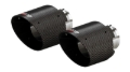 Picture of Borla BOR Carbon Fiber Tips - 60729CFBA