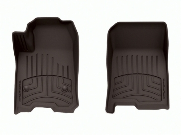 Picture of WeatherTech WT 3D FloorMat-Front-Cocoa Floor Mats - 4718181IM