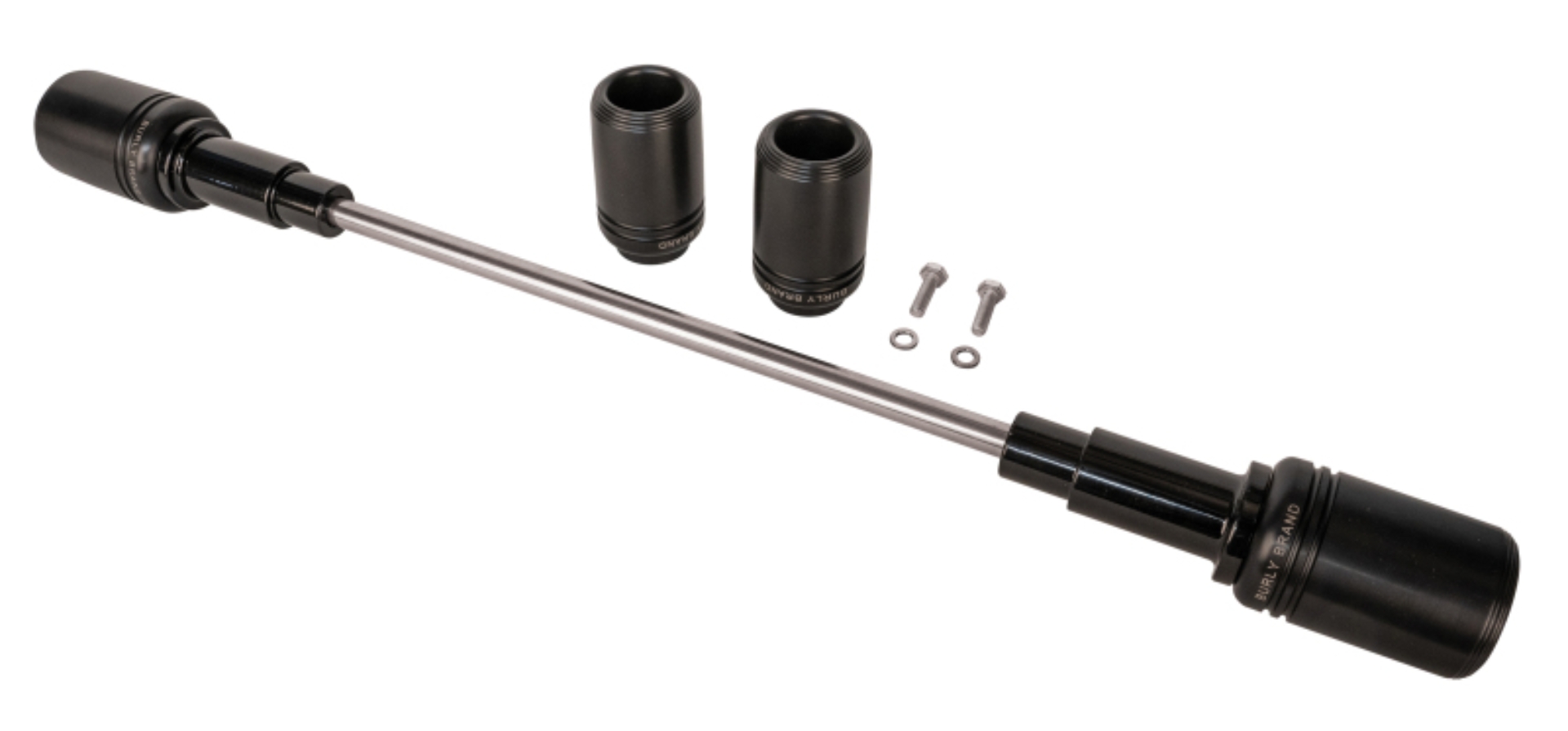 Picture of Burly Brand BUR Crash Slider Kits Front Body Armor & Rock Rails - B10-3008B
