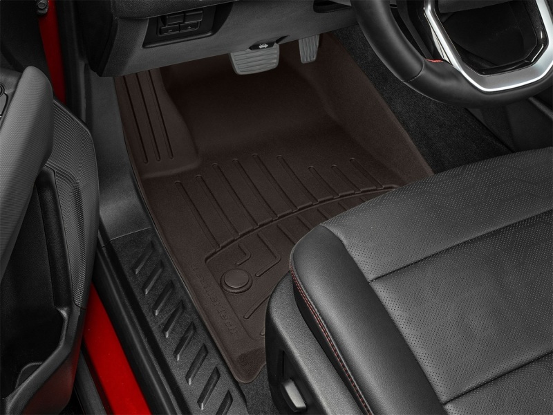 Picture of WeatherTech WT 3D FloorMat-Front-Cocoa Floor Mats - 4718181IM