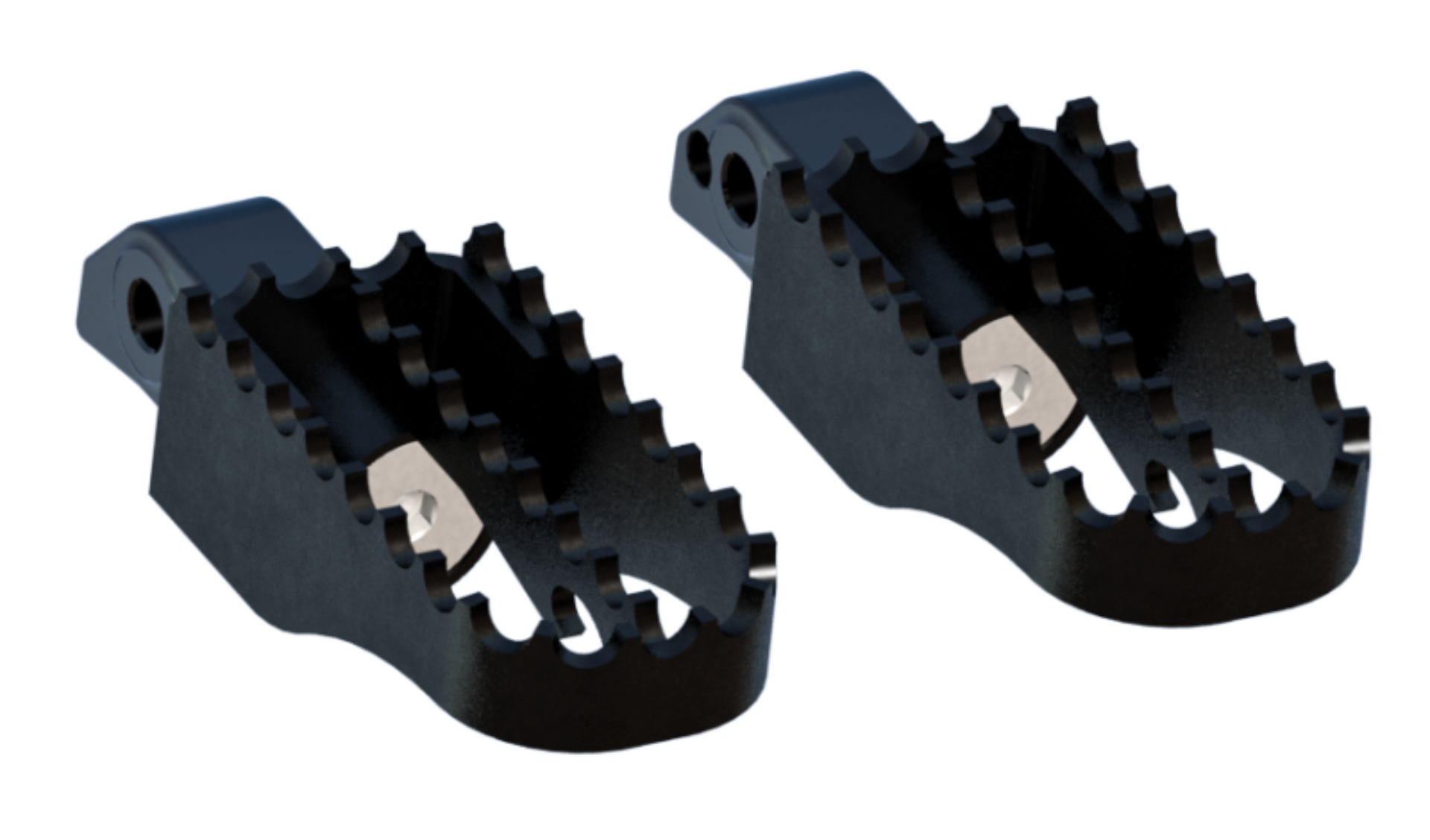 Picture of Burly Brand BUR Footpegs Passenger - B13-1201B