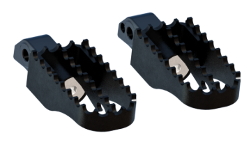 Picture of Burly Brand BUR Footpegs Passenger - B13-1201B
