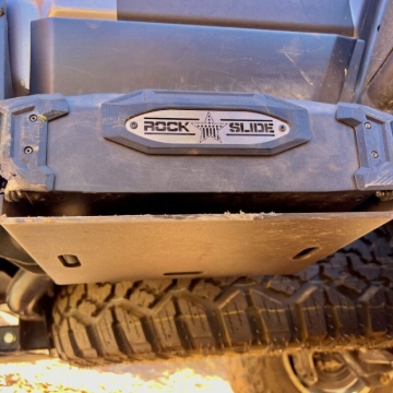 Picture of Rock Slide Engineering RSE Skid Plates - RS-SP-9