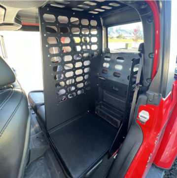 Picture of Rock Slide Engineering RSE Cargo Racks Bed Racks - AC-RR-100-JT4