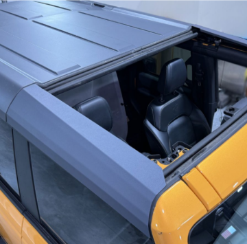 Picture of Rock Slide Engineering RSE Roof Trim - AC-RP-BRF