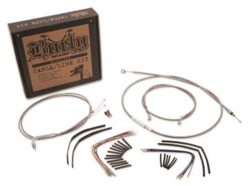 Picture of Burly Brand BUR Cable Kits Throttle Cable - B30-1250