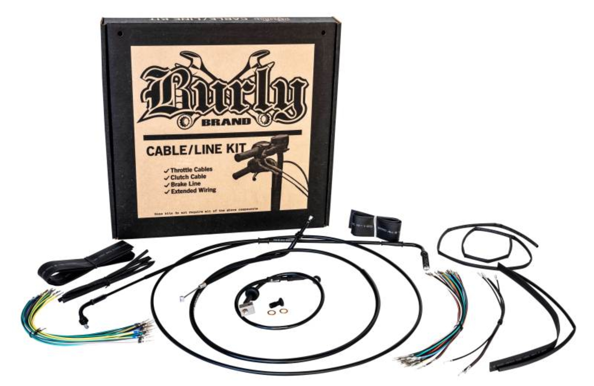 Picture of Burly Brand BUR Cable Kits Throttle Cable - B30-1307