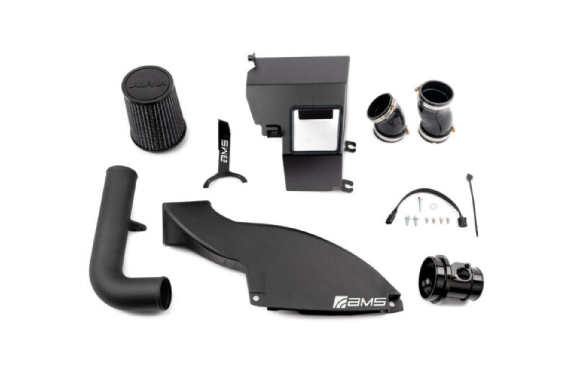Picture of AMS Air Intakes Short Ram Air Intakes - AMS.50.08.0002-1