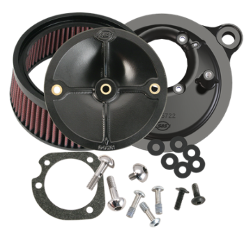 Picture of S&S Cycle SSC Air Cleaner Kits Air Intake Components - 170-0300B