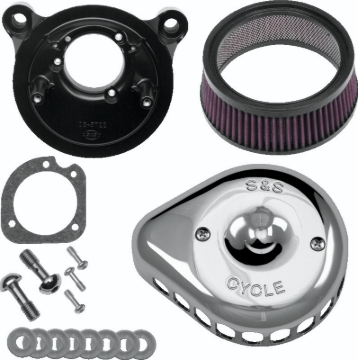 Picture of S&S Cycle SSC Air Cleaner Kits Air Intake Components - 170-0441