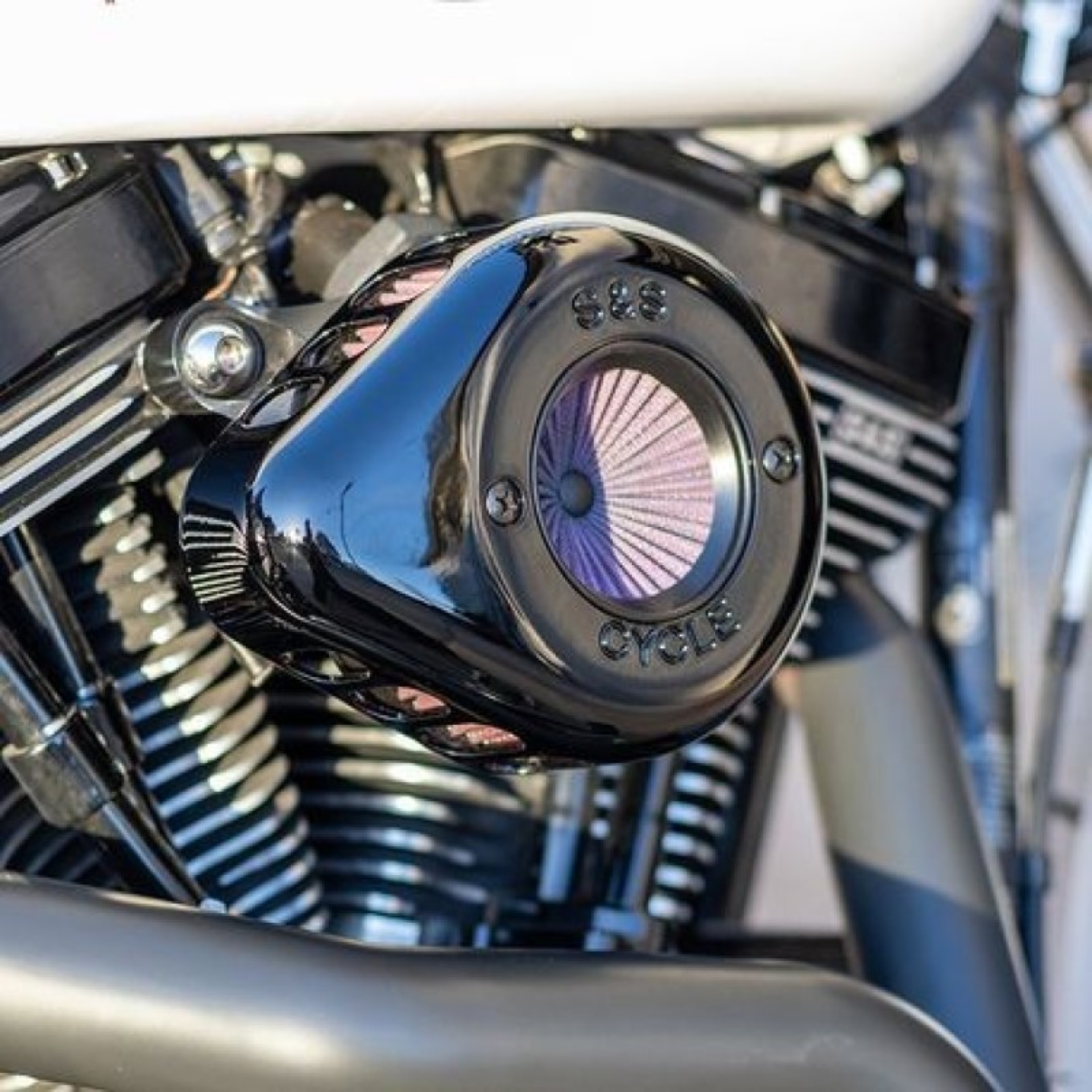Picture of S&S Cycle SSC Air Stinger Kits Air Intake Components - 170-0722A