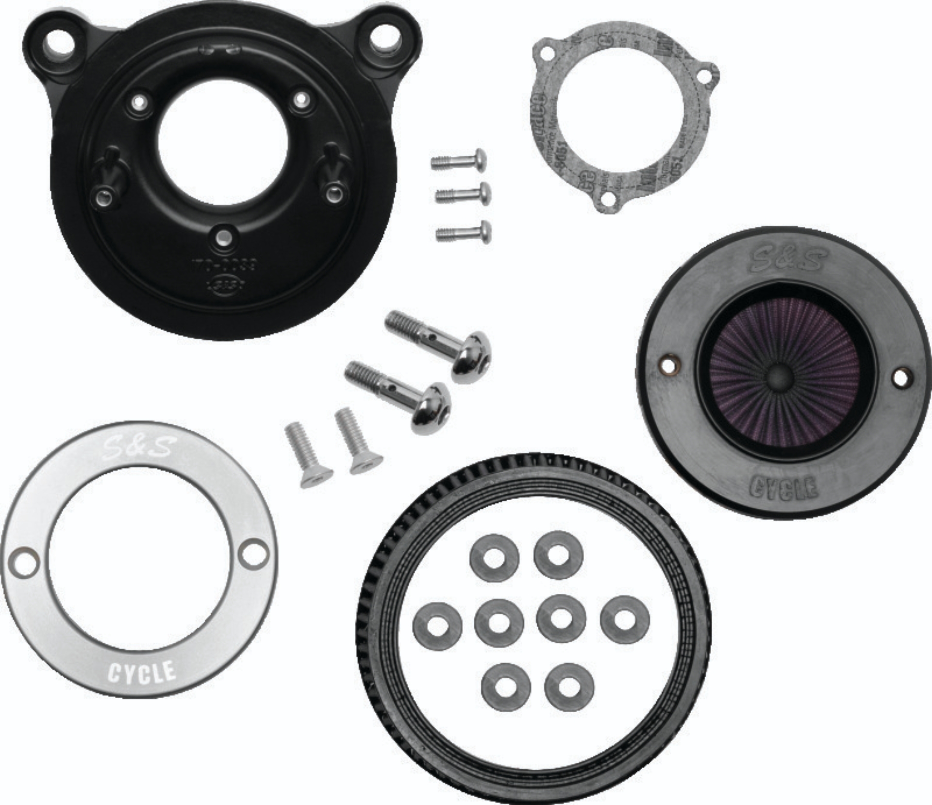 Picture of S&S Cycle SSC Air Stinger Kits Air Intake Components - 170-0716A