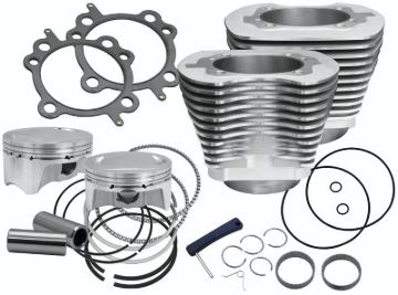 Picture of S&S Cycle SSC Cylinder & Piston Kits Piston Sets - 910-0650