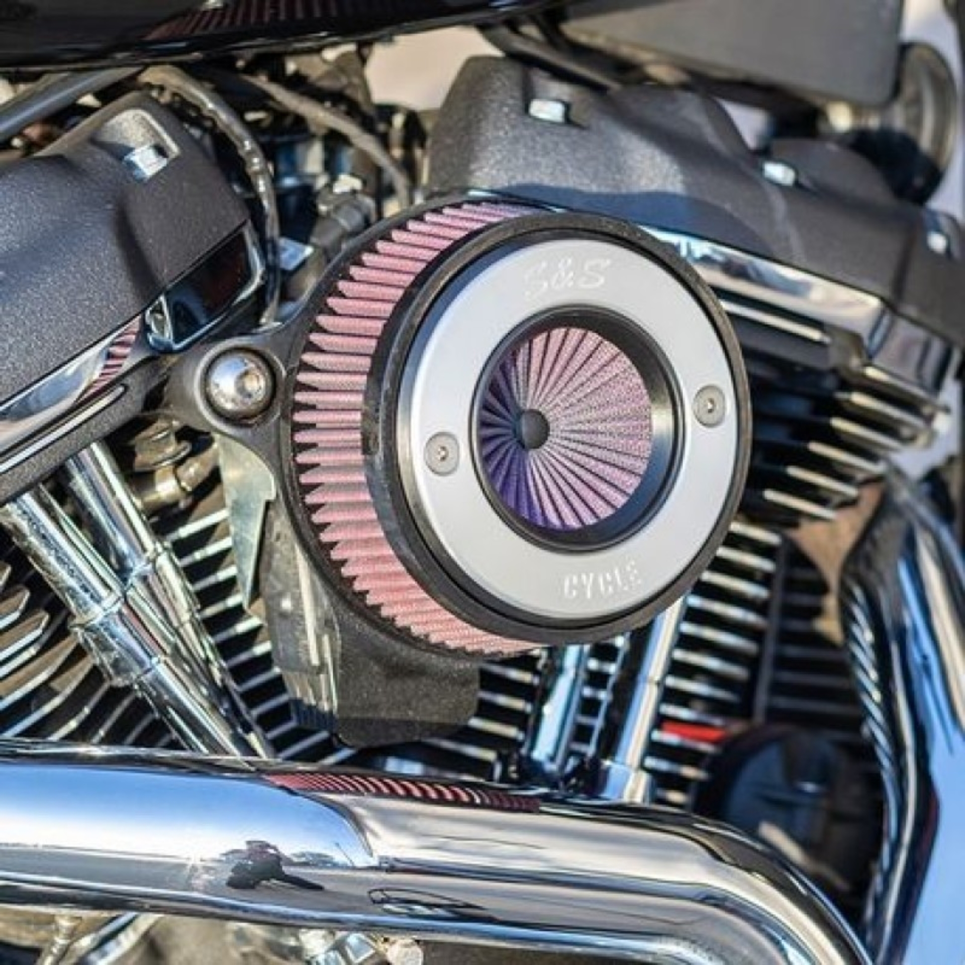 Picture of S&S Cycle SSC Air Stinger Kits Air Intake Components - 170-0714A