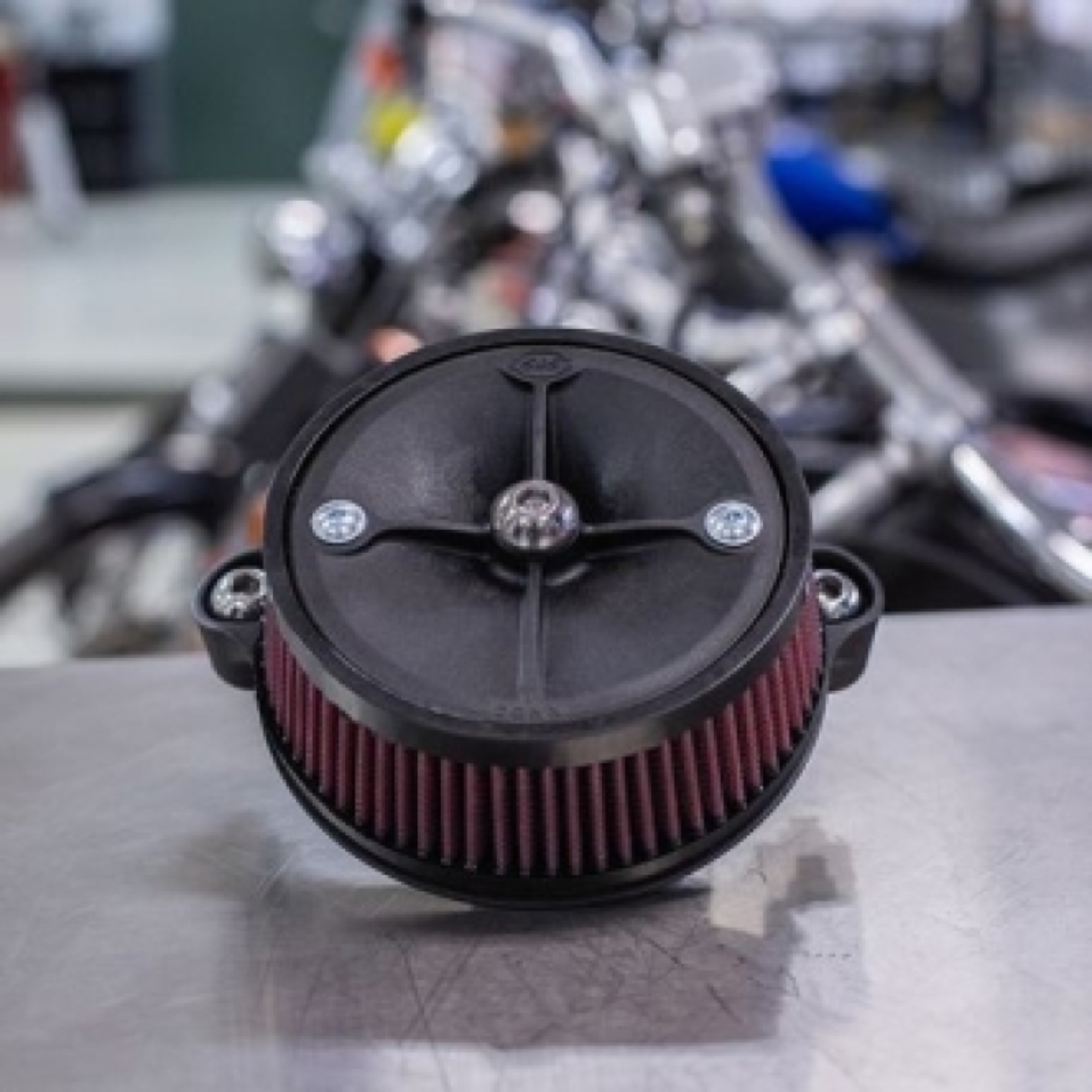 Picture of S&S Cycle SSC Air Cleaner Kits Air Intake Components - 170-0354C