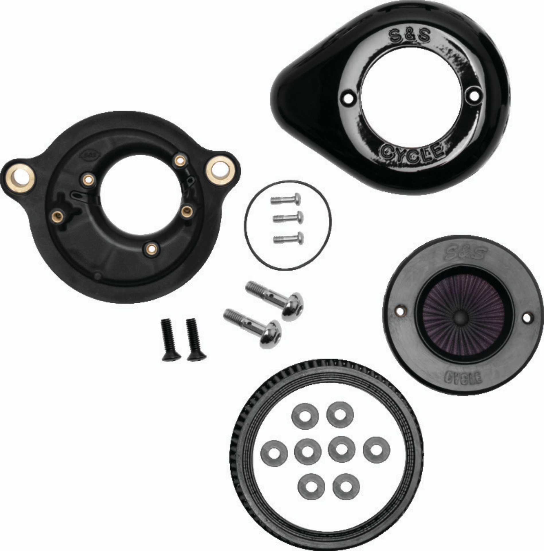 Picture of S&S Cycle SSC Air Stinger Kits Air Intake Components - 170-0718A