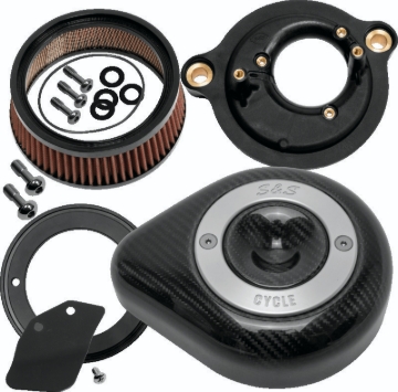 Picture of S&S Cycle SSC Air Cleaner Kits Air Intake Components - 170-0498B