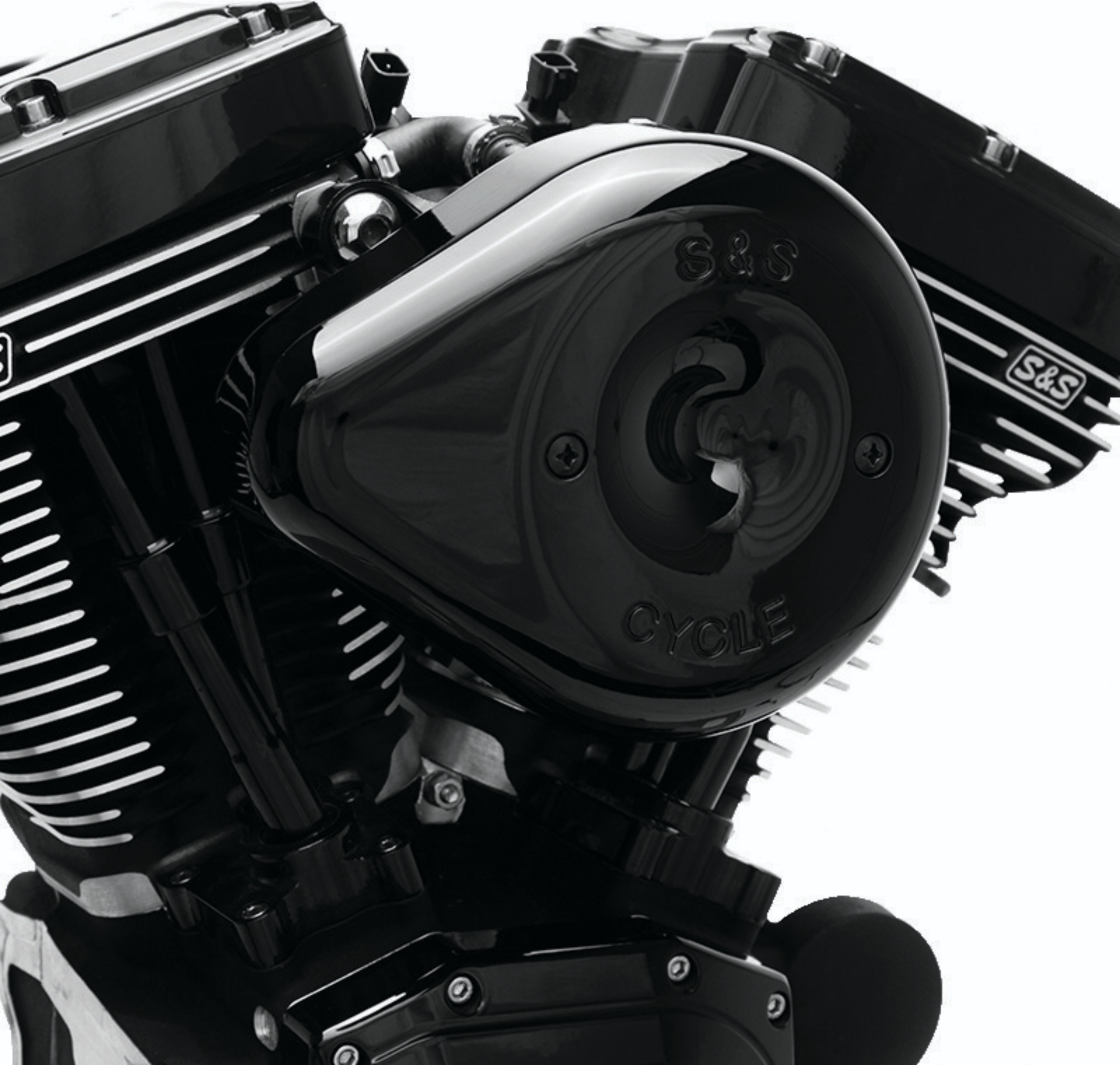 Picture of S&S Cycle SSC Air Cleaner Kits Air Intake Components - 170-0525B