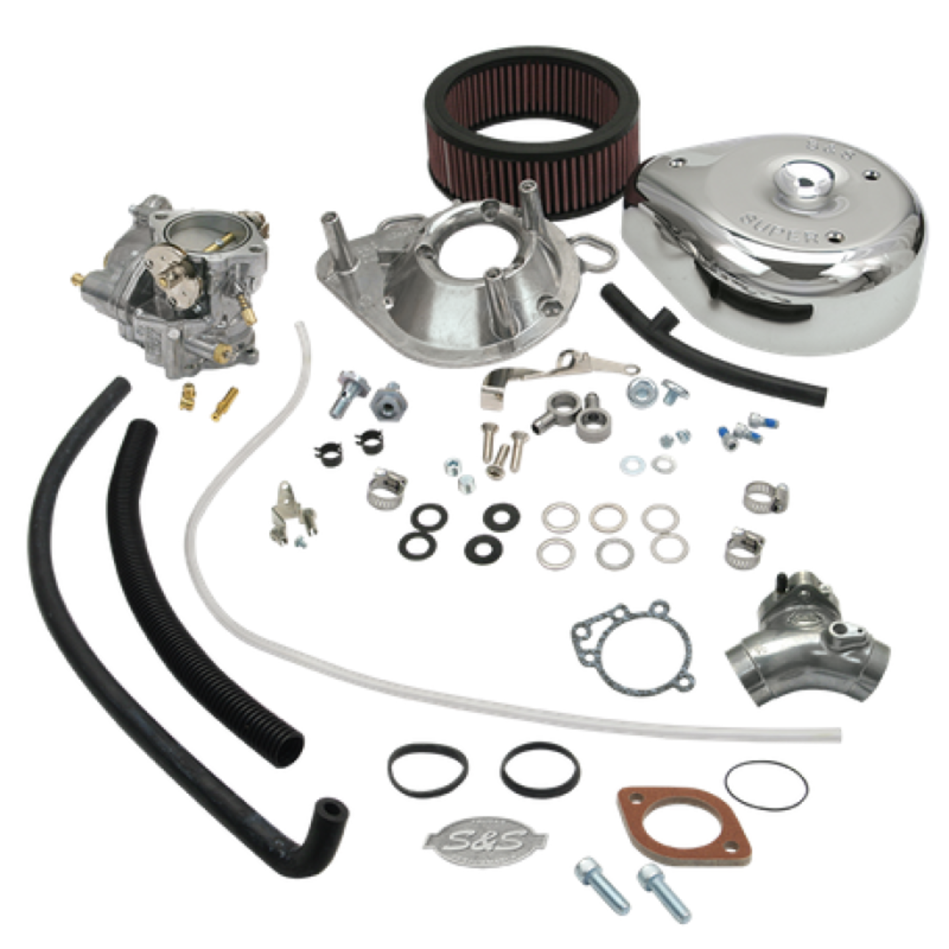 Picture of S&S Cycle SSC Carburetor Kits Carburetor Rebuild Kits - 160-1717