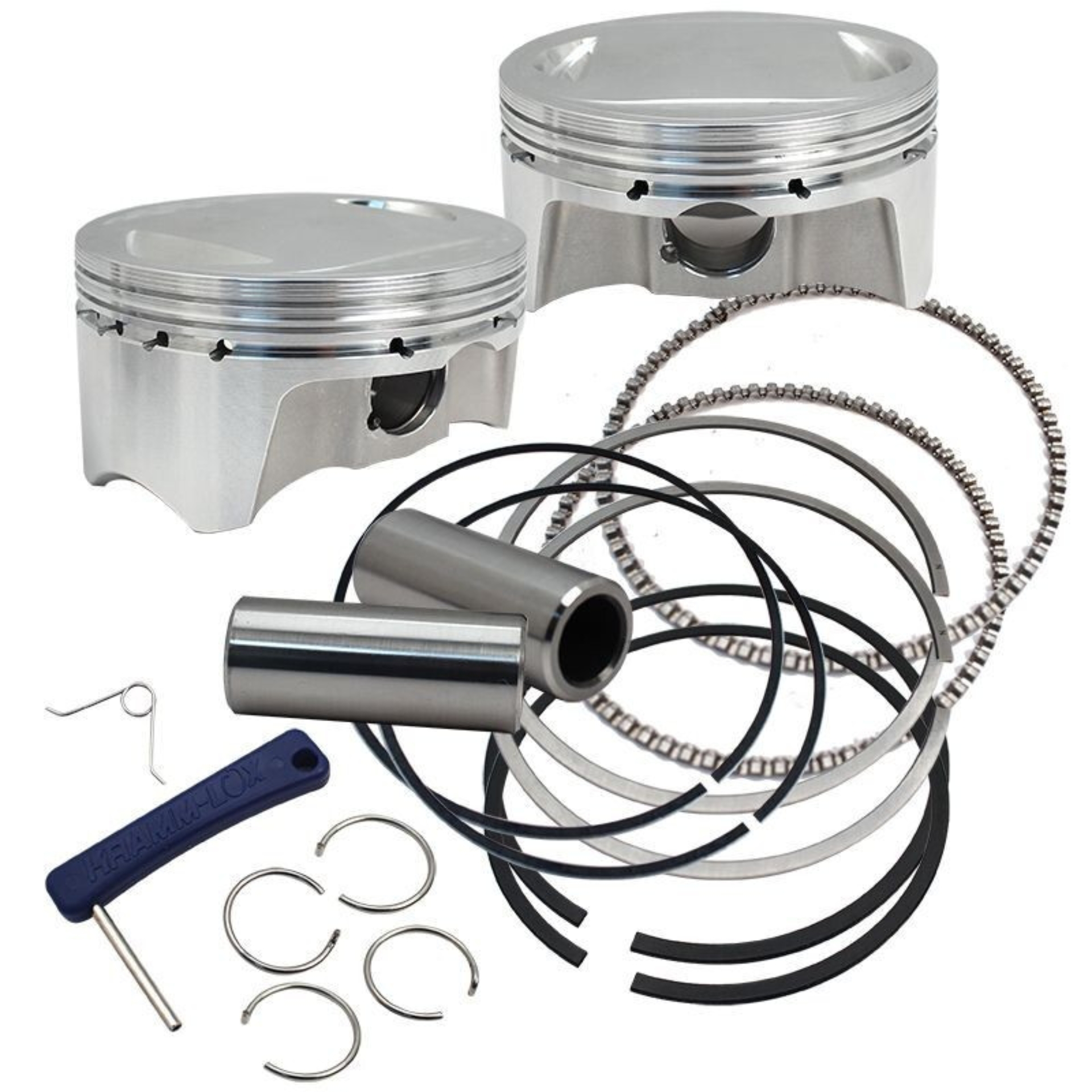 Picture of S&S Cycle SSC Cylinder & Piston Kits Piston Sets - 920-0100