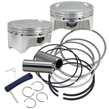 Picture of S&S Cycle SSC Cylinder & Piston Kits Piston Sets - 920-0100