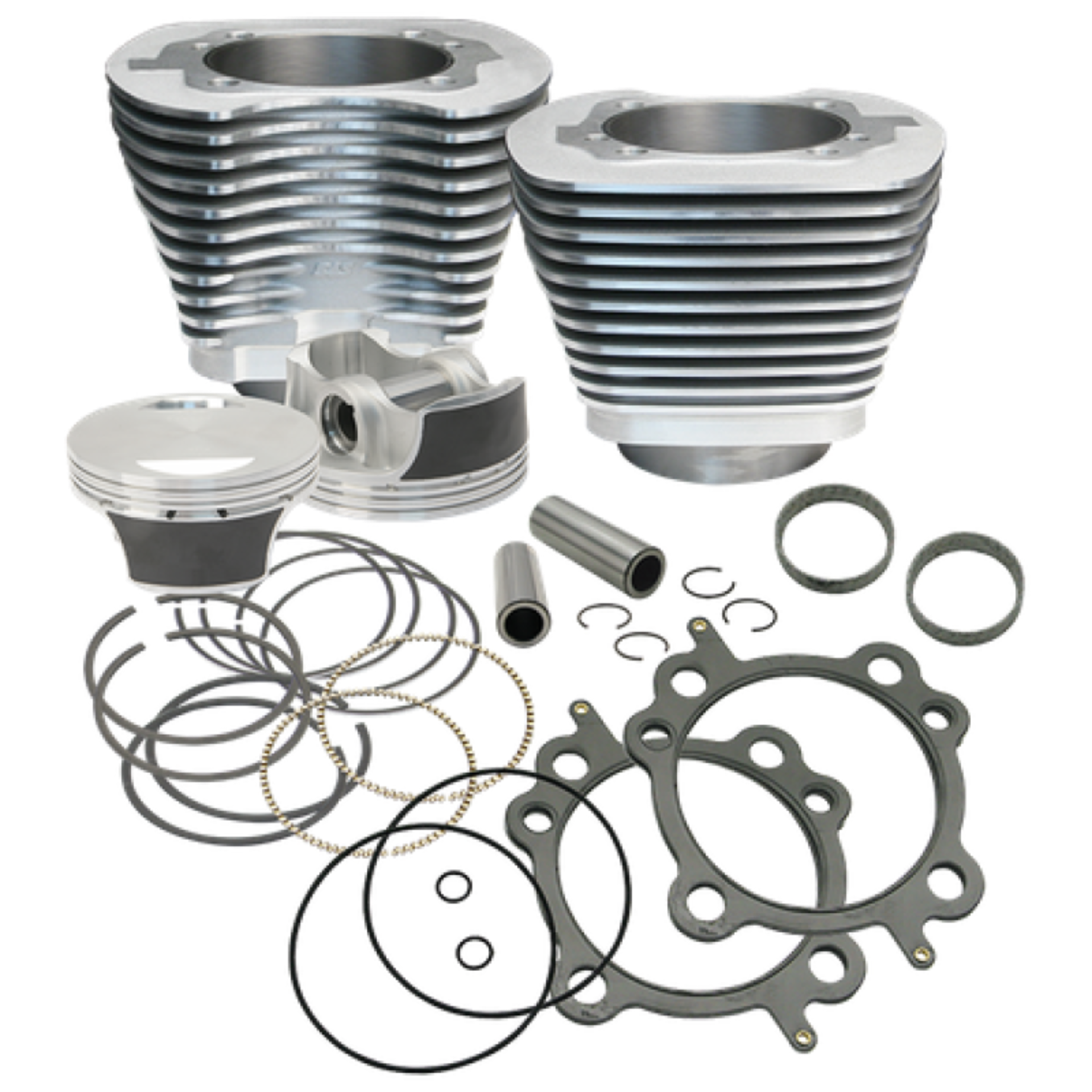 Picture of S&S Cycle SSC Cylinder & Piston Kits Piston Sets - 910-0202
