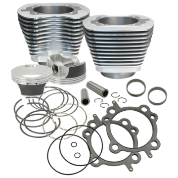 Picture of S&S Cycle SSC Cylinder & Piston Kits Piston Sets - 910-0202