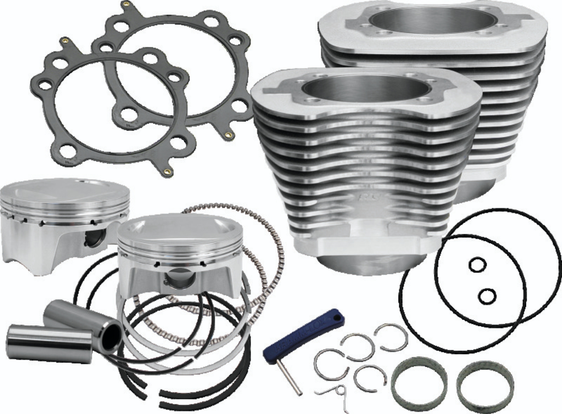 Picture of S&S Cycle SSC Cylinder & Piston Kits Piston Sets - 910-0480