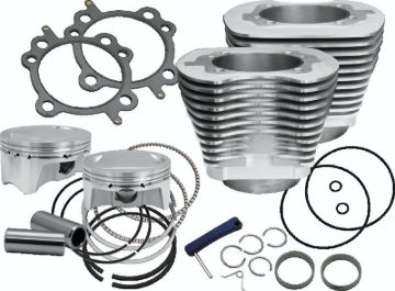 Picture of S&S Cycle SSC Cylinder & Piston Kits Piston Sets - 910-0480