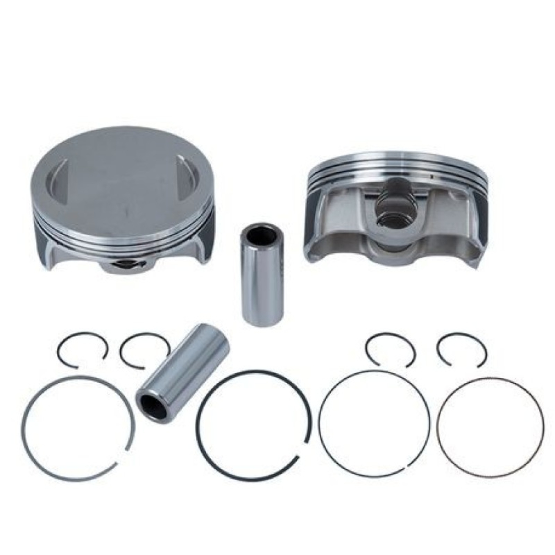 Picture of S&S Cycle SSC Cylinder & Piston Kits Piston Sets - 106-3491A