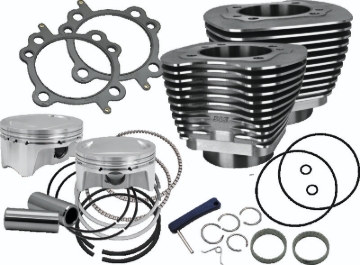 Picture of S&S Cycle SSC Cylinder & Piston Kits Piston Sets - 910-0500
