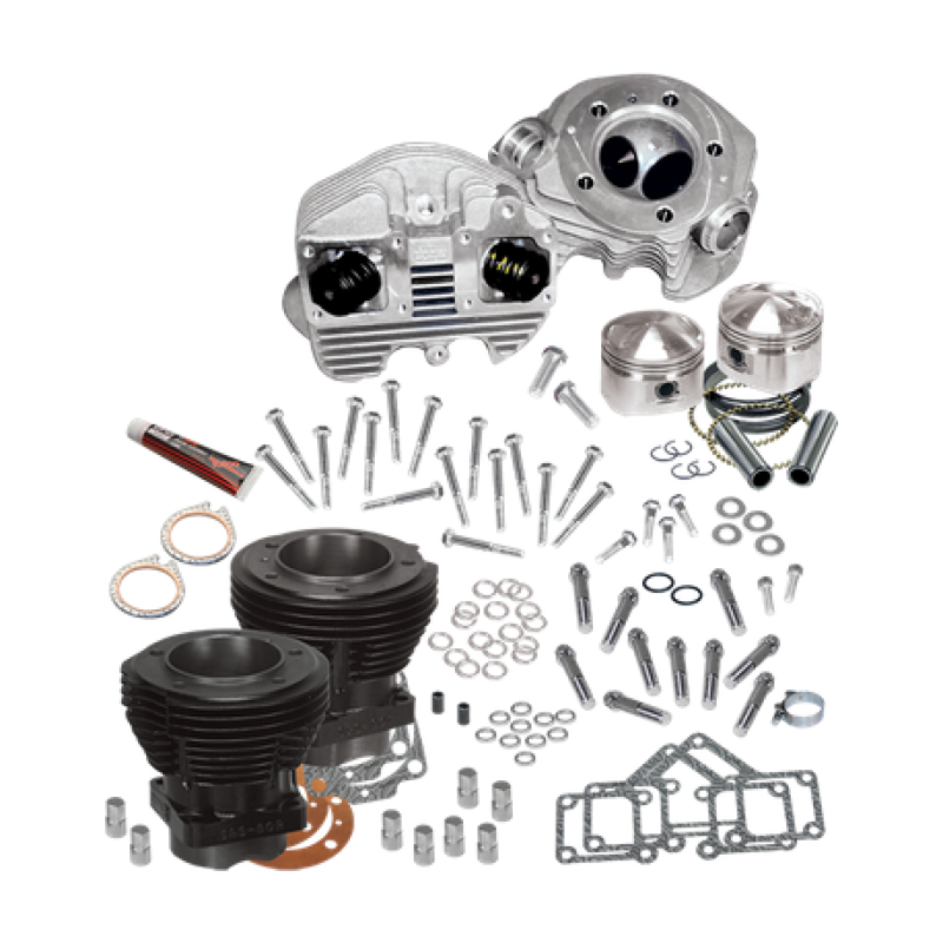 Picture of S&S Cycle SSC Cylinder & Piston Kits Piston Sets - 106-5495