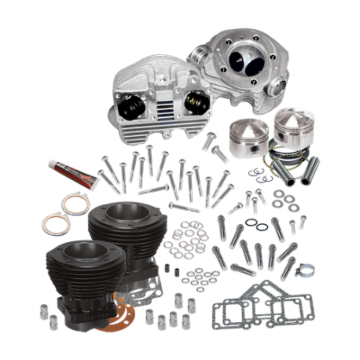 Picture of S&S Cycle SSC Cylinder & Piston Kits Piston Sets - 106-5495