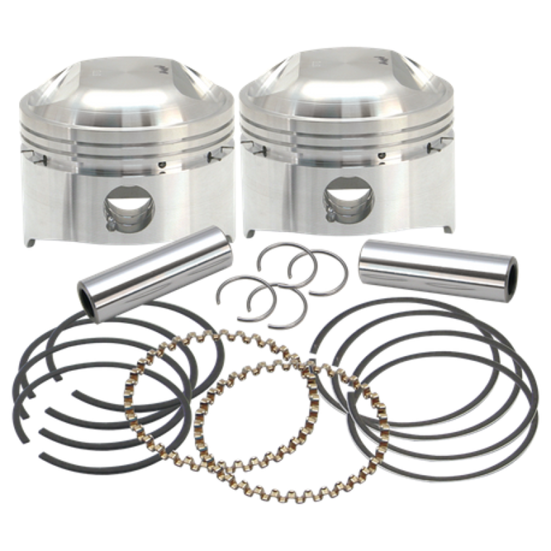 Picture of S&S Cycle SSC Cylinder & Piston Kits Piston Sets - 106-5513