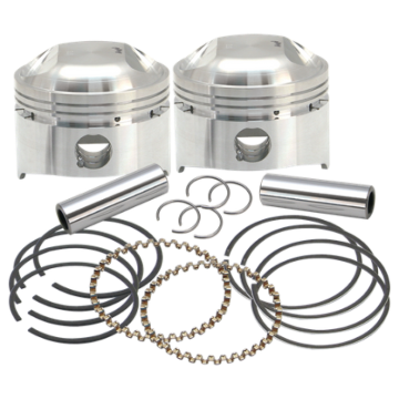 Picture of S&S Cycle SSC Cylinder & Piston Kits Piston Sets - 106-5513