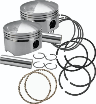 Picture of S&S Cycle SSC Cylinder & Piston Kits Piston Sets - 106-5535