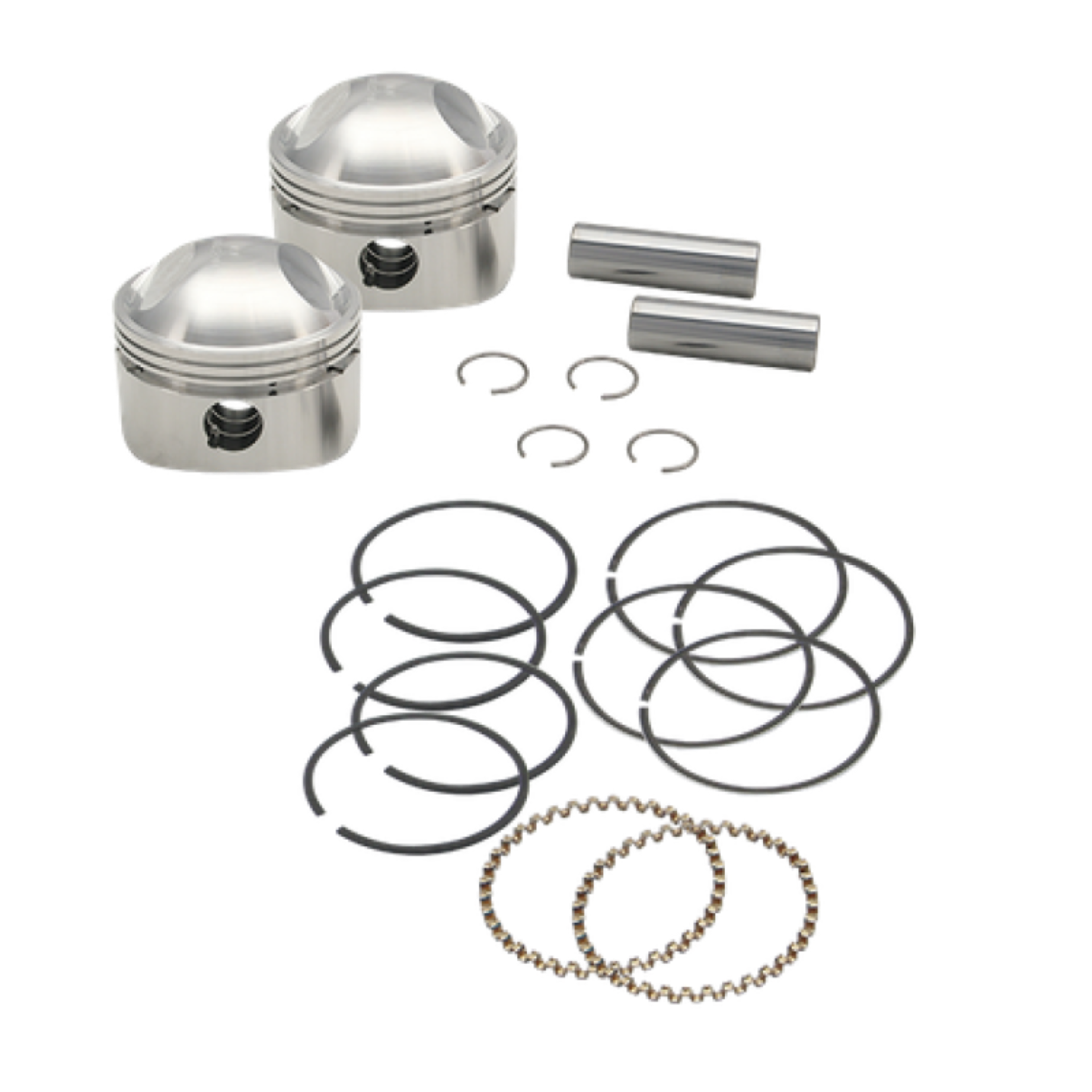 Picture of S&S Cycle SSC Cylinder & Piston Kits Piston Sets - 106-5778