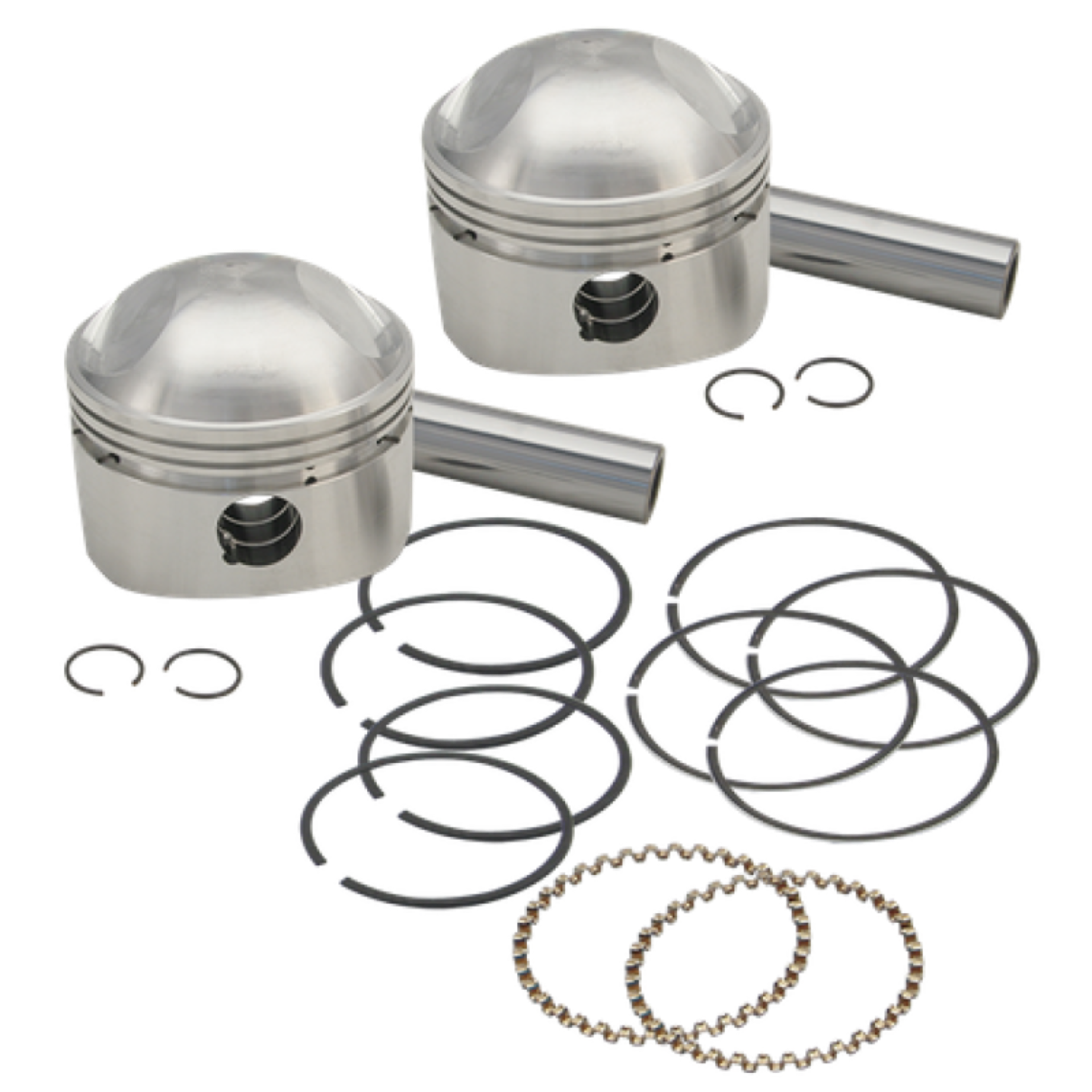 Picture of S&S Cycle SSC Cylinder & Piston Kits Piston Sets - 106-5527