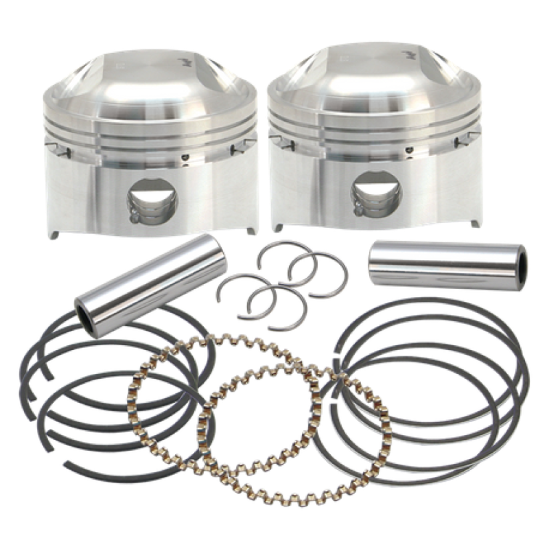 Picture of S&S Cycle SSC Cylinder & Piston Kits Piston Sets - 106-5514