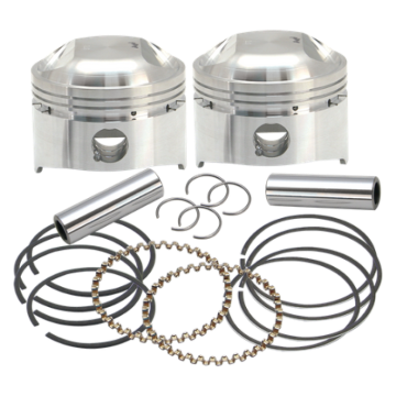 Picture of S&S Cycle SSC Cylinder & Piston Kits Piston Sets - 106-5514