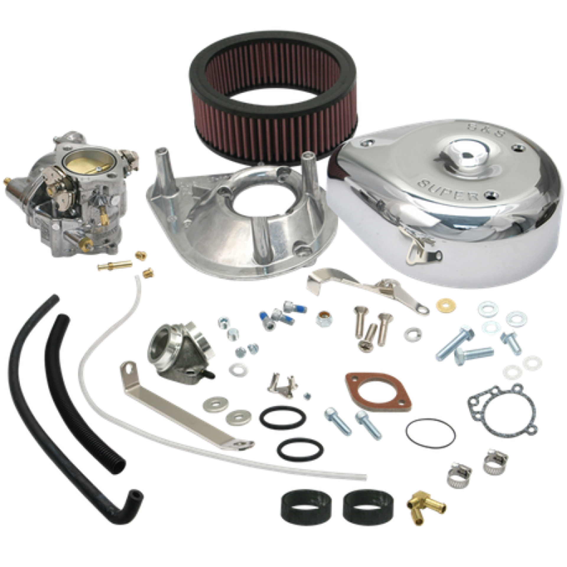 Picture of S&S Cycle SSC Carburetor Kits Carburetor Rebuild Kits - 11-0406
