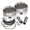 Picture of S&S Cycle SSC Cylinder & Piston Kits Piston Sets - 92-2046