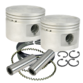 Picture of S&S Cycle SSC Cylinder & Piston Kits Piston Sets - 920-0015